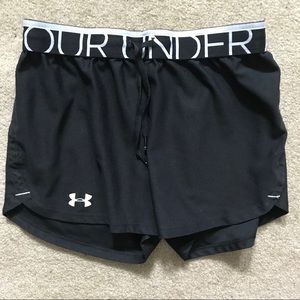 XS UA Play Up Shorts
